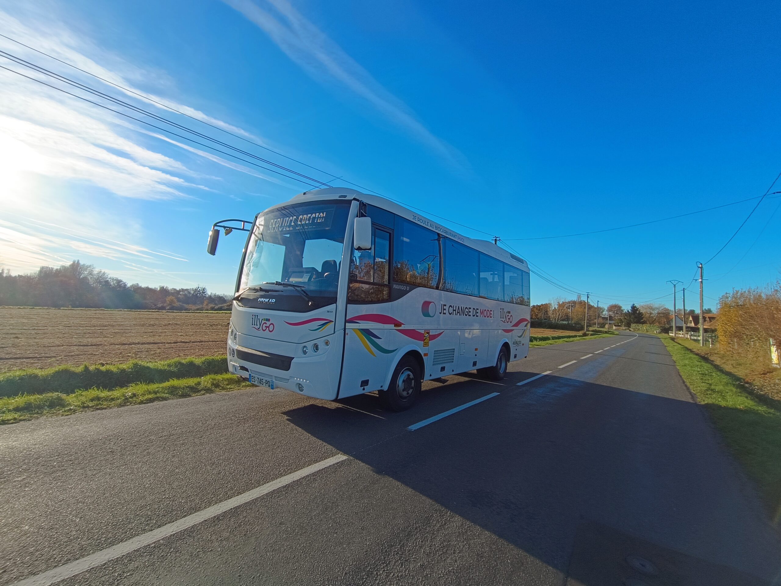 TRANSPORTS COLLECTIFS